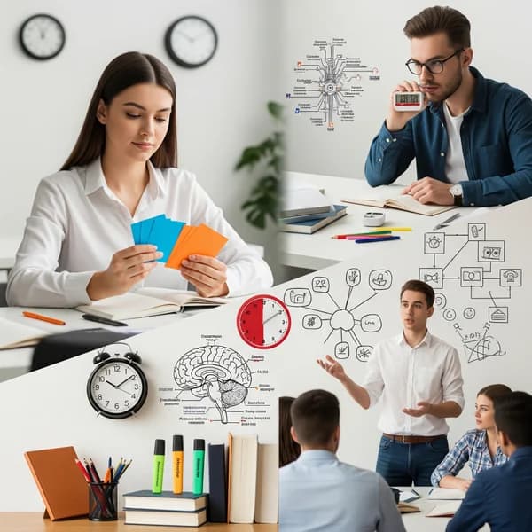 Ilustracja do artykułu: Study Techniques That Boost Memory and Retention