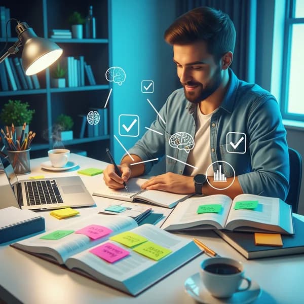Ilustracja do artykułu: 10 Science-Backed Study Methods That Actually Work in 2025