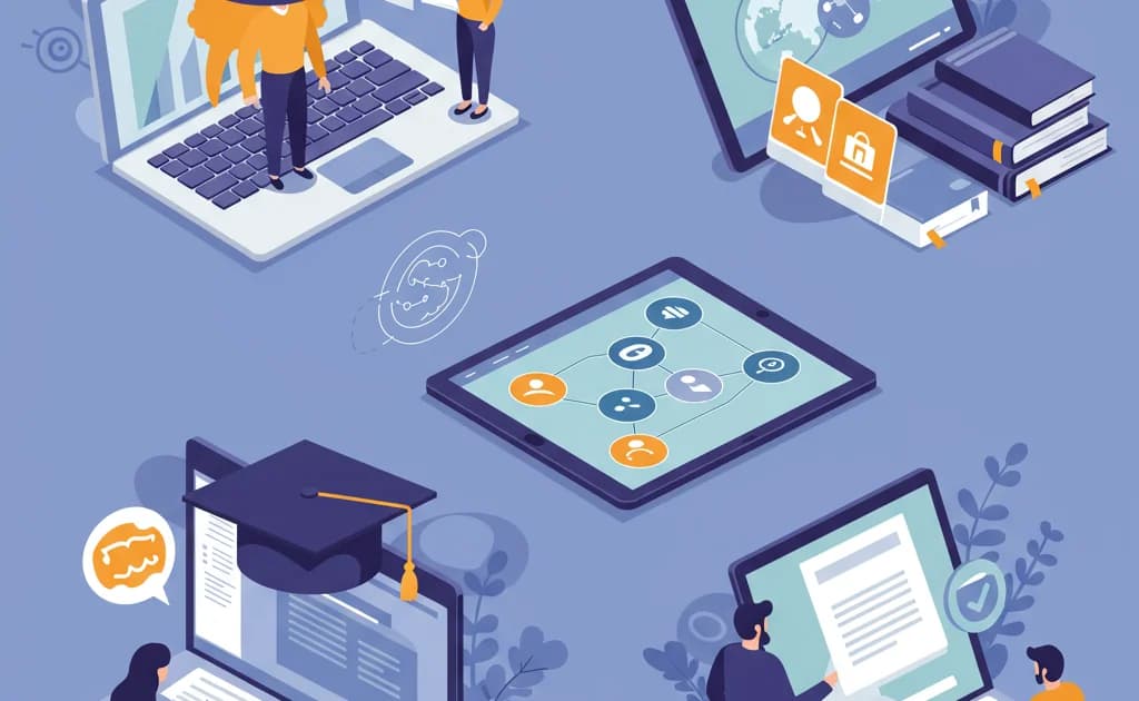 Ilustracja do artykułu: Najlepsze Metody Nauki dla Studentów 2025: 12 Technik, Które Naprawdę Działają