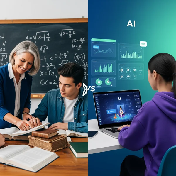 AI vs Traditional Tutoring