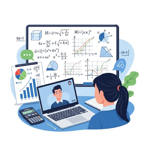 Online Math Tutoring