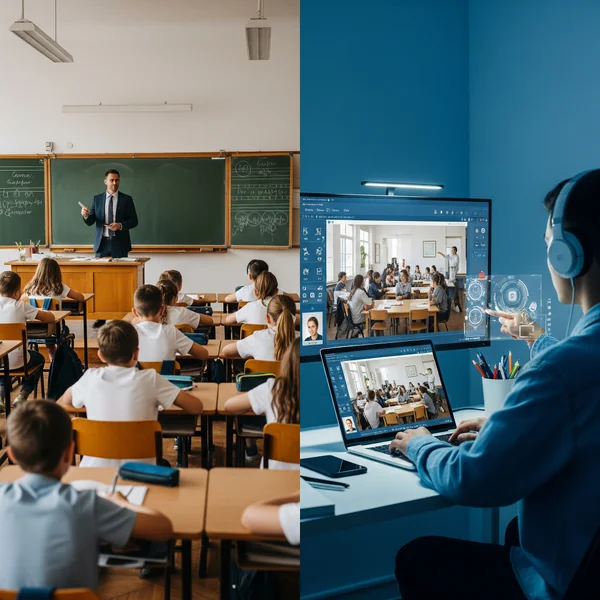 Nauka Online vs Tradycyjna Edukacja